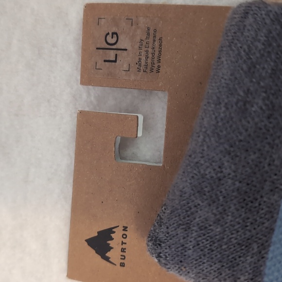 BURTON MEN'S MIDWEIGHT PERFORMANCE SOCKS SIZE LARGE - Picture 3 of 6